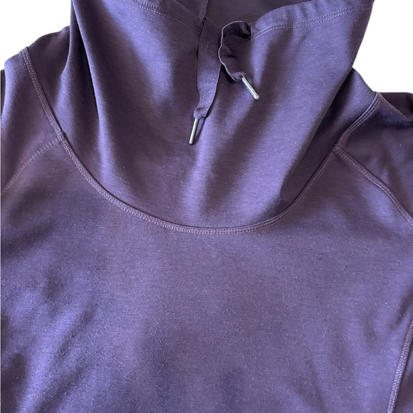 Mountain Hardwear Women's Cowl Neck Pullover Shirt Wool Blend Gorpcore L Outdoor - Picture 5 of 10